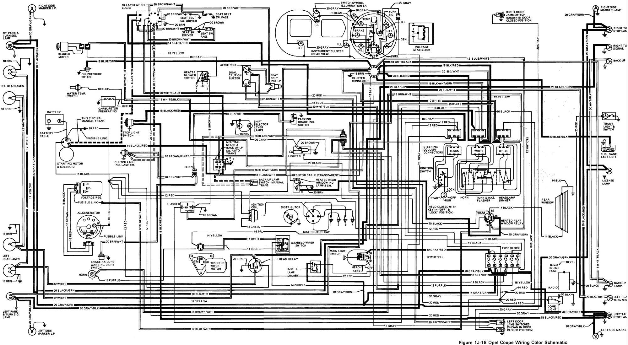 Opel Corsa B Wiring Diagram Pdf - Wiring Diagram Virtual ... opel kadett gsi wiring diagram 